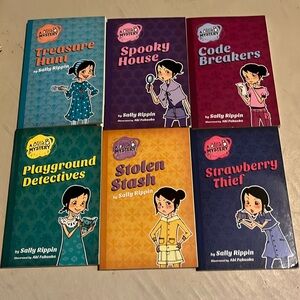 Billie B. Mystery book lot
